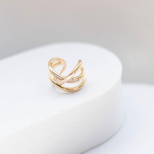 auss kaffs, ear cuff