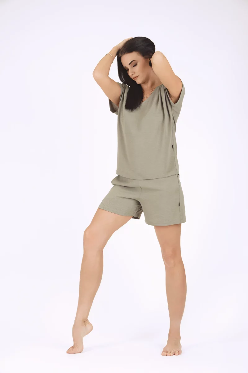 Komplekts - HOME OUTFIT (šorti un tops) - Image 8