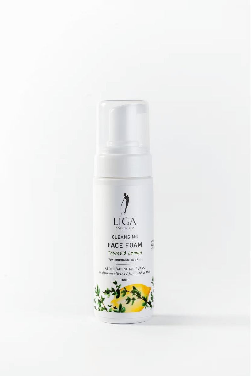 Liga nature spa, sejas attītrīšanas putas