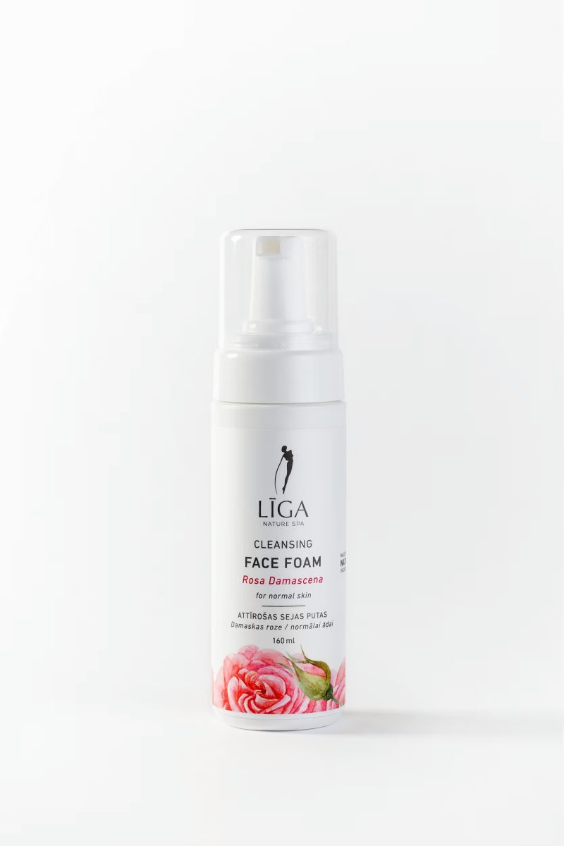 Liga nature spa, sejas attīrīšanas putas
