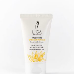 Liga nature spa, sejas skrubis ar peptīdiem