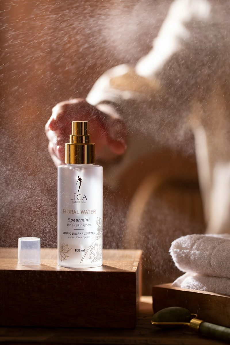 Līga nature spa, krūzmētras ziedūdens