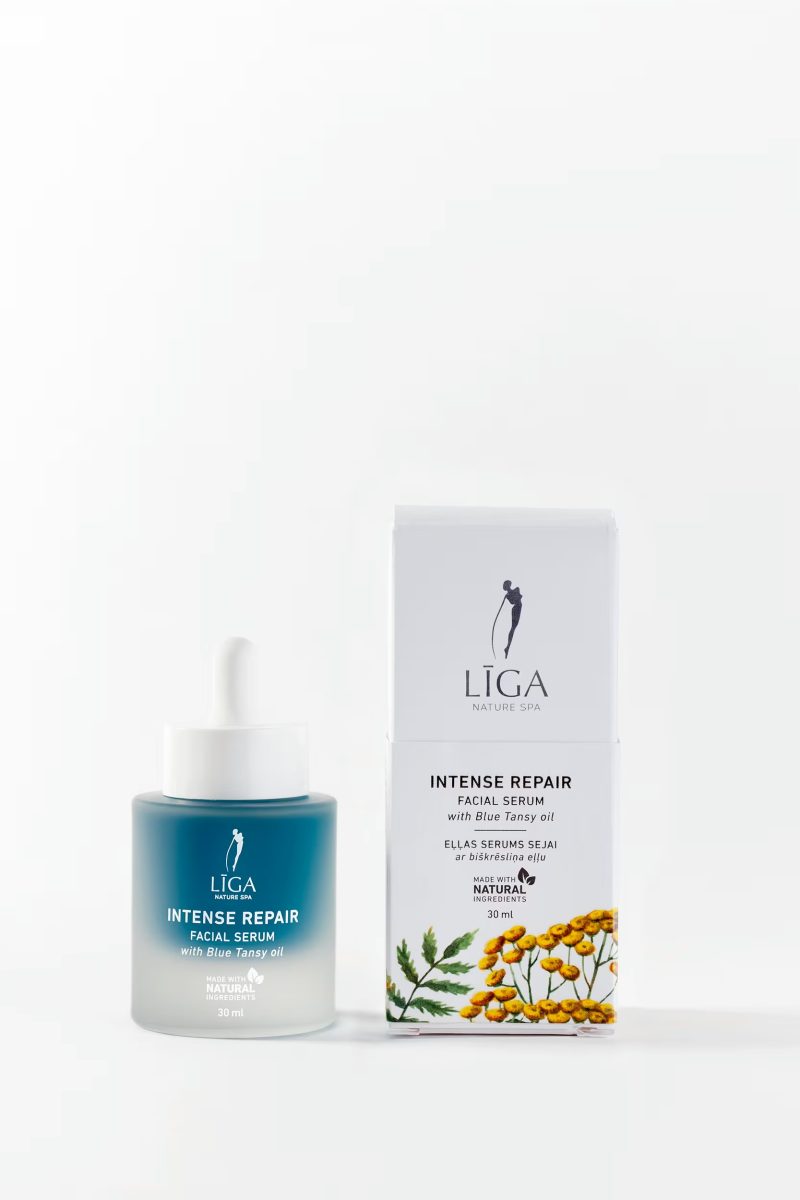 Līga nature spa, sejas serums ar biškrēsliņš eļļu