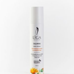 Līga nature spa, nomierinošs sejas krēms