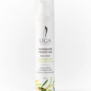 Līga Nature spa, sejas krēms ar probiotikām