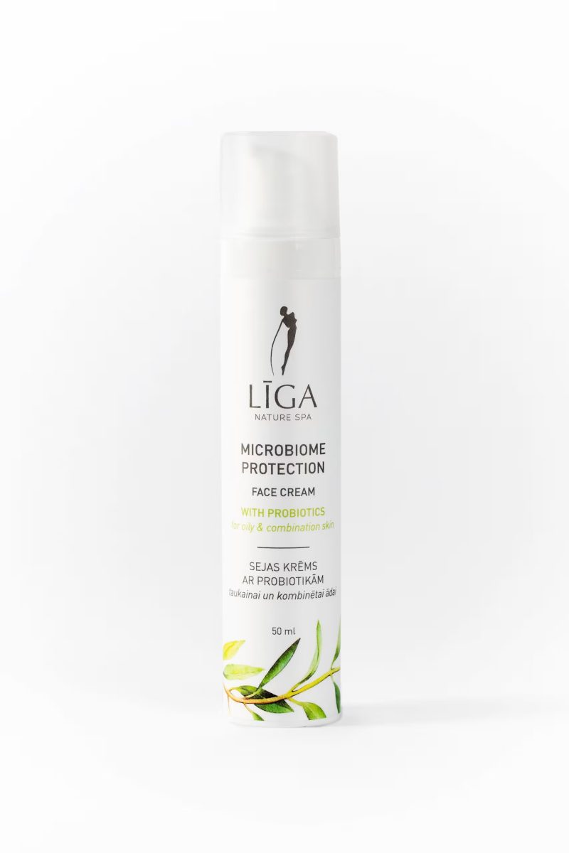 Līga Nature spa, sejas krēms ar probiotikām