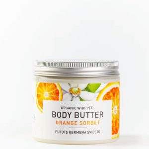 Līga nature spa, putotu apelsīnu ķermeņa sviests