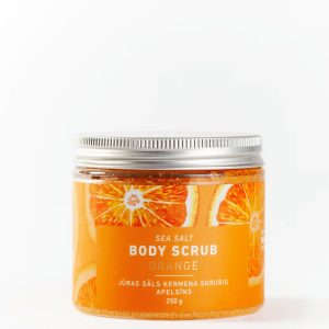 Līga nature spa, apelsīnu jūras sāls skrubis