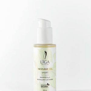 Masāžas eļļa muskuļiem un locītavām 100 ml