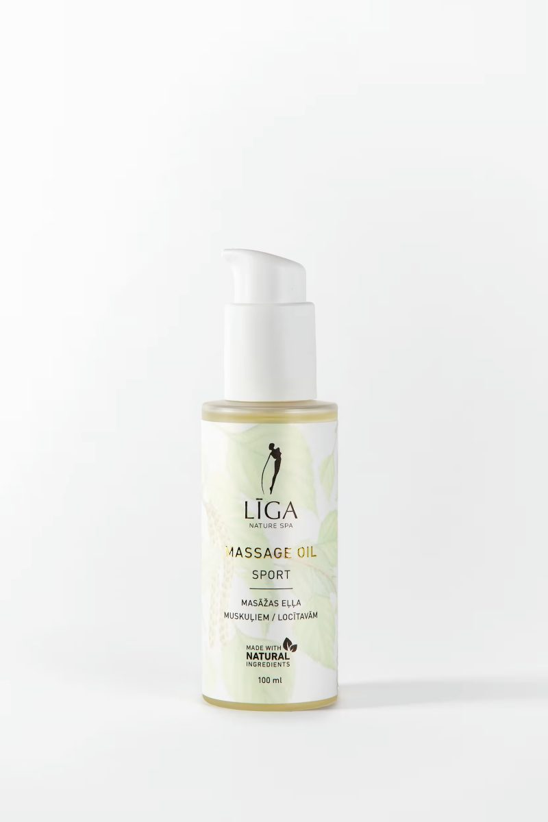 Masāžas eļļa muskuļiem un locītavām 100 ml