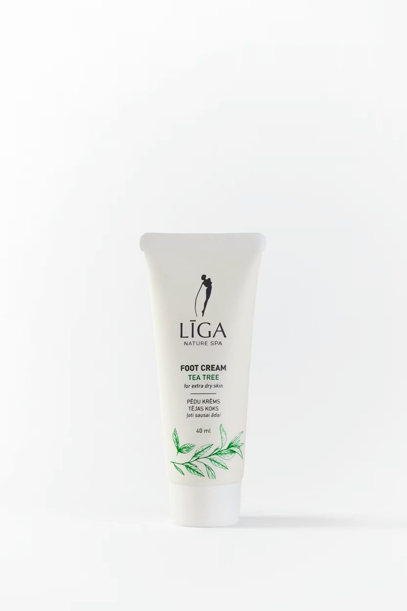 Pēdu krēms Tējas koks 40 ml