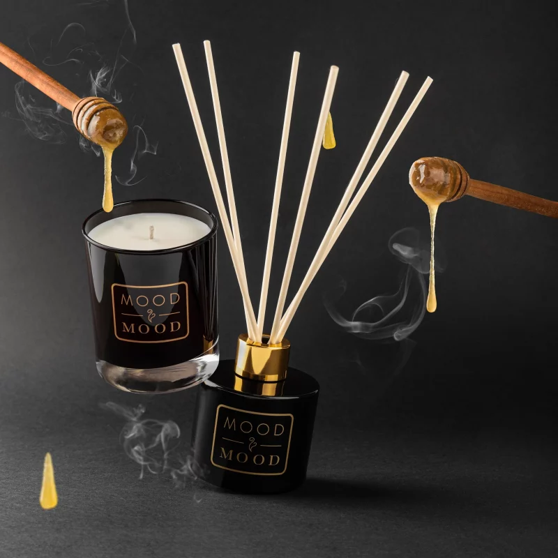 Midnight Ember. Mājas aromāts – difuzors ar kociņiem - Image 2