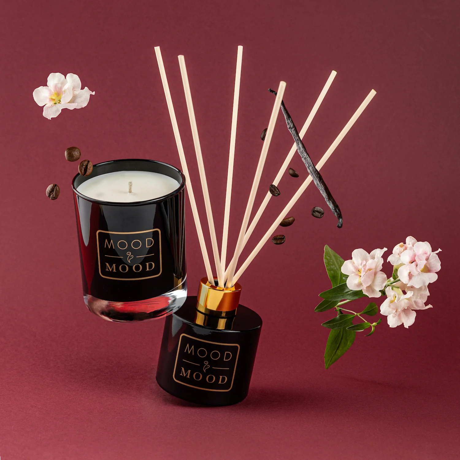 Black Opium. Mājas aromāts – difuzors ar kociņiem - Image 3