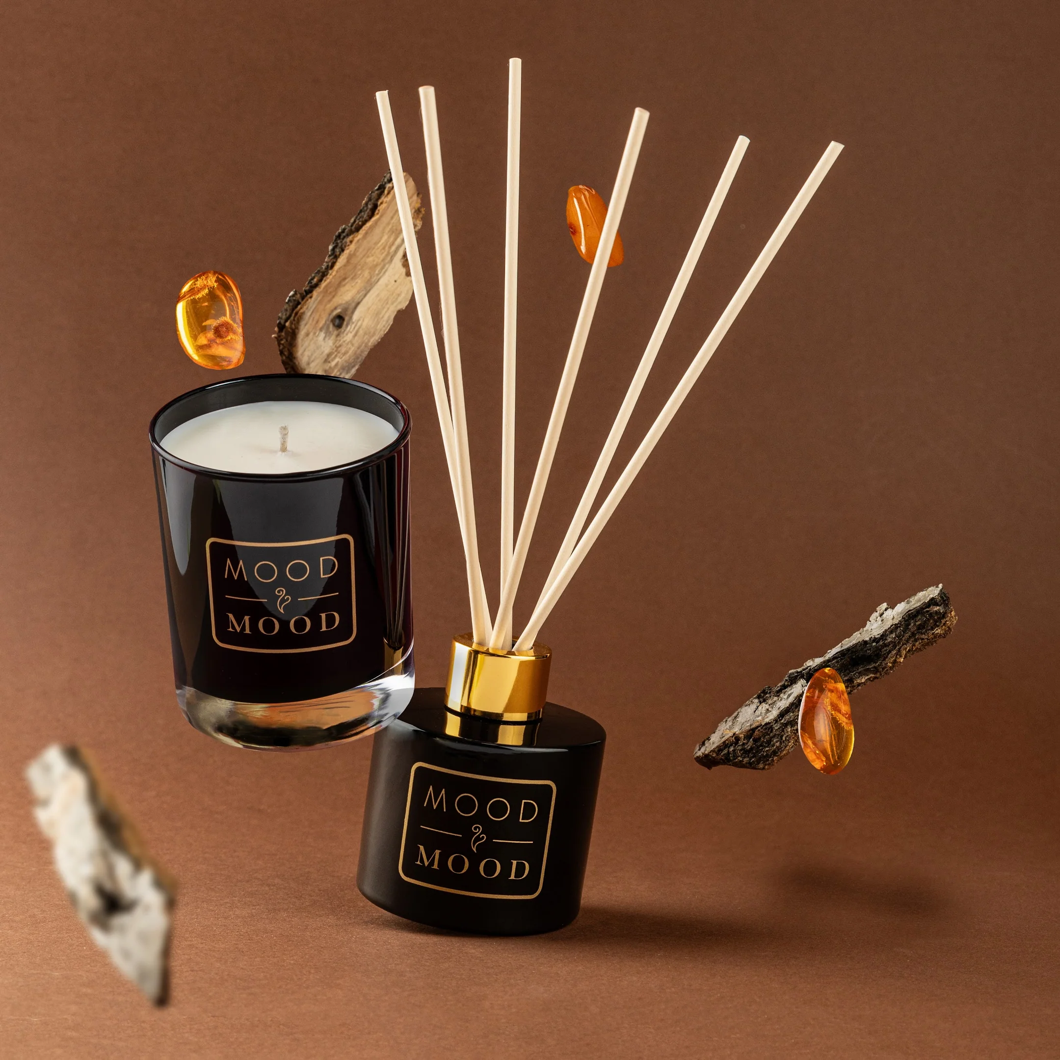 Chic. Mājas aromāts – difuzors ar kociņiem - Image 2