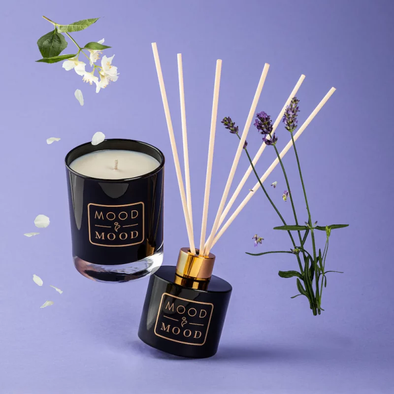 Bluebell mājas aromāts – difuzors ar kociņiem - Image 2