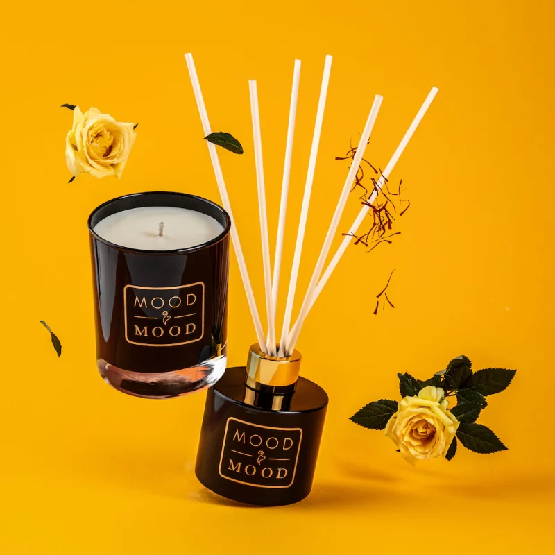 Oud mājas aromāts-difuzors ar kociņiem - Image 2