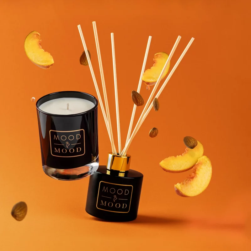 Mysterium. Mājas aromāts – difuzors ar kociņiem - Image 2