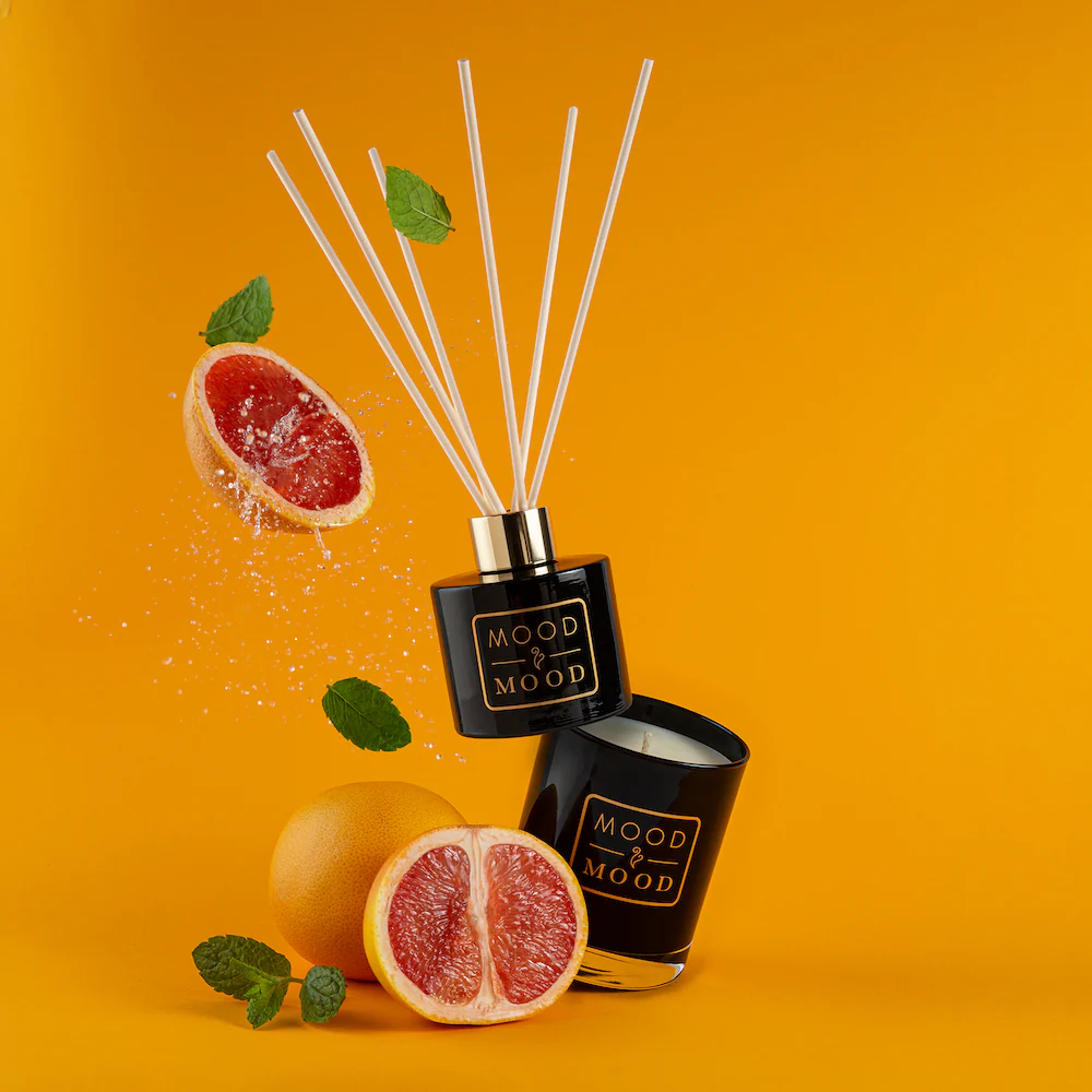 Citrus Garden mājas aromāts-difuzors ar kociņiem - Image 2