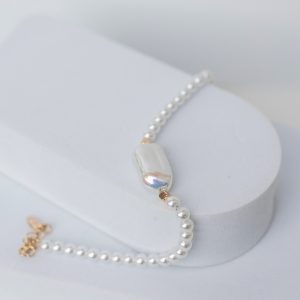 pērļu rokassprādze, pērļu aproce